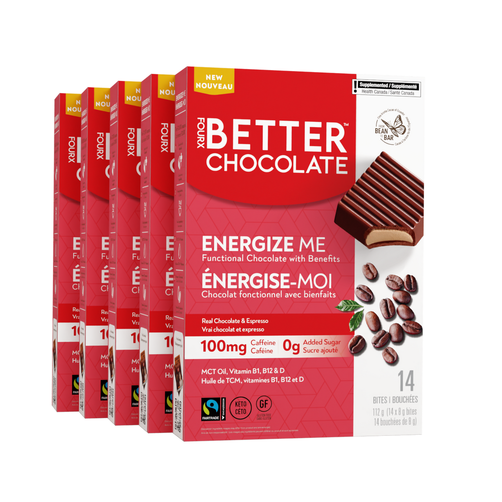 Better Chocolates ENERGIZE ME ESPRESSO