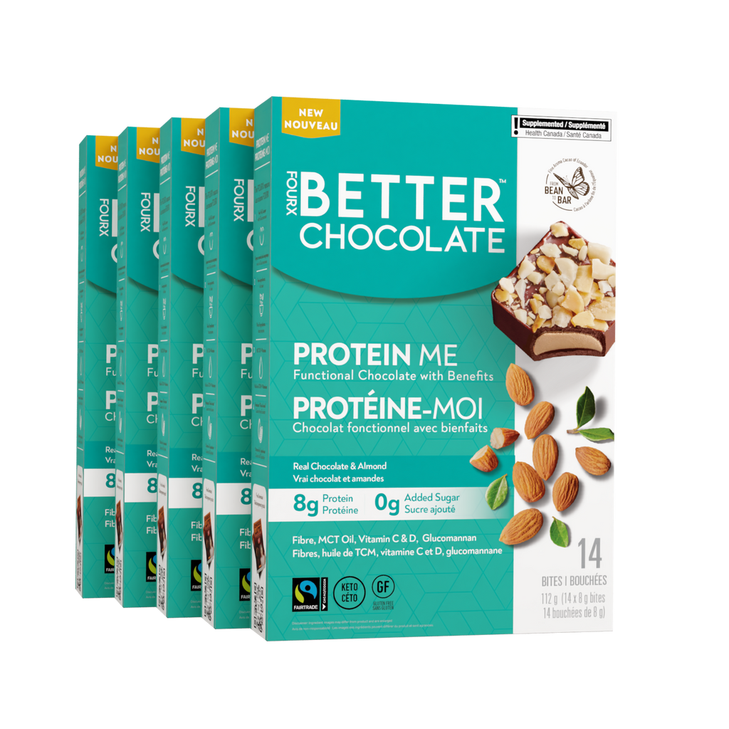 Better Chocolates PROTEIN ME ALMOND