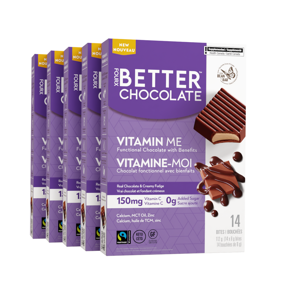 Better Chocolates VITAMIN ME CREAMY FUDGE